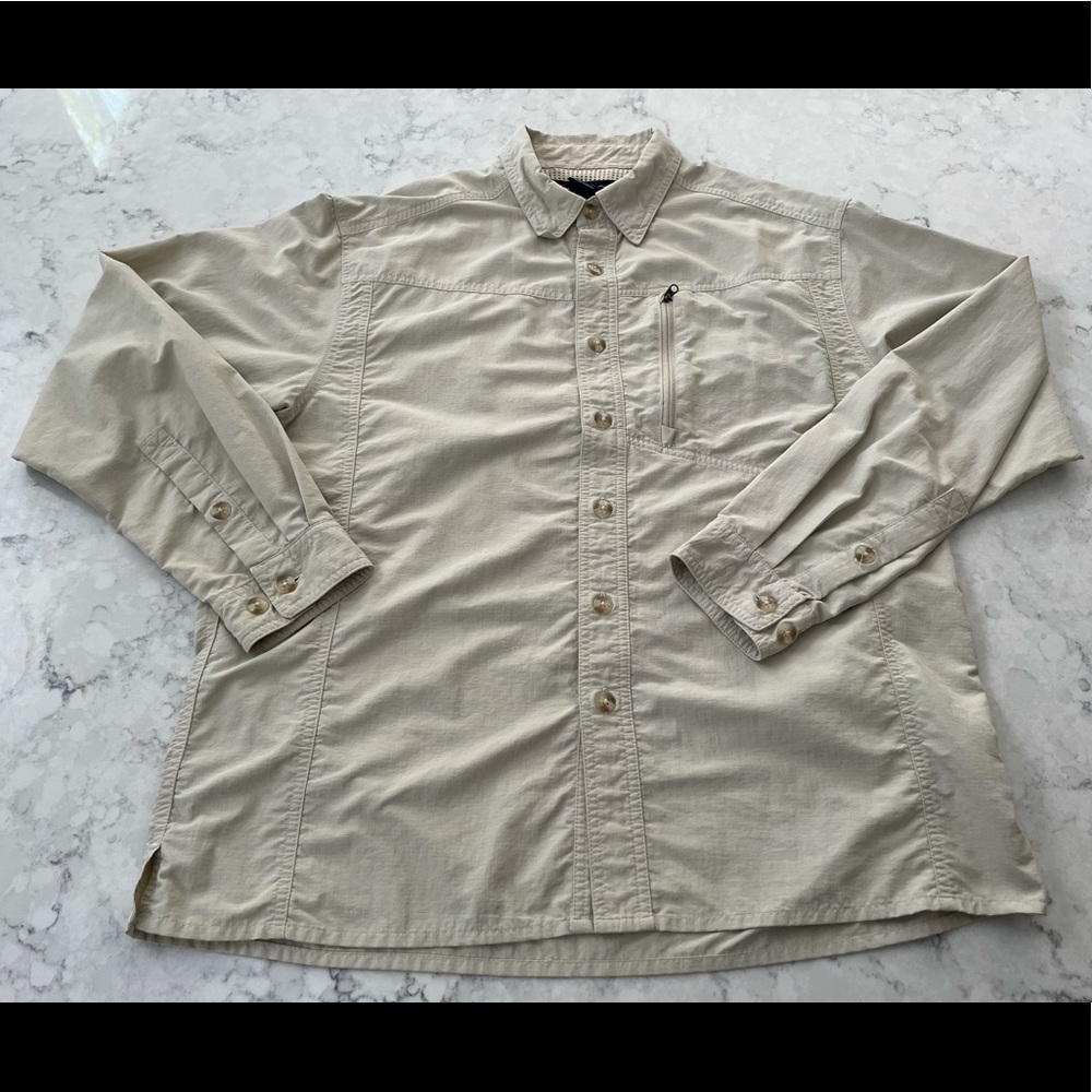 ExOfficio Long Sleeve Button Down Shirt